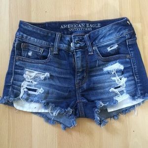 American Eagle Outfitters super stretch shortie